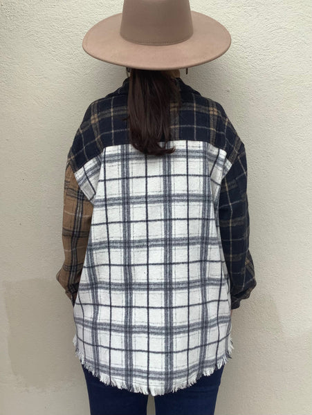 Marley Plaid Shacket