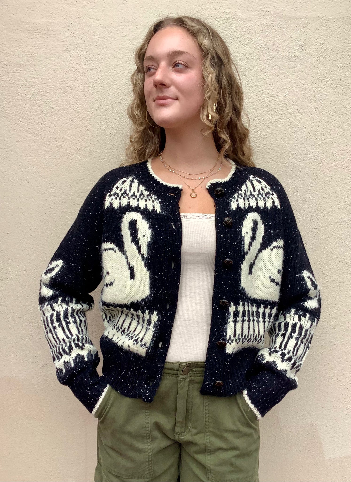 Black Swan Cardigan