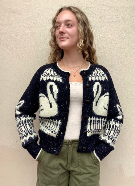 Black Swan Cardigan