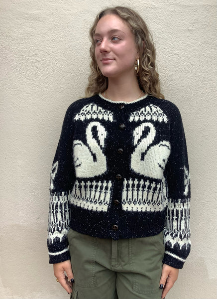 Black Swan Cardigan
