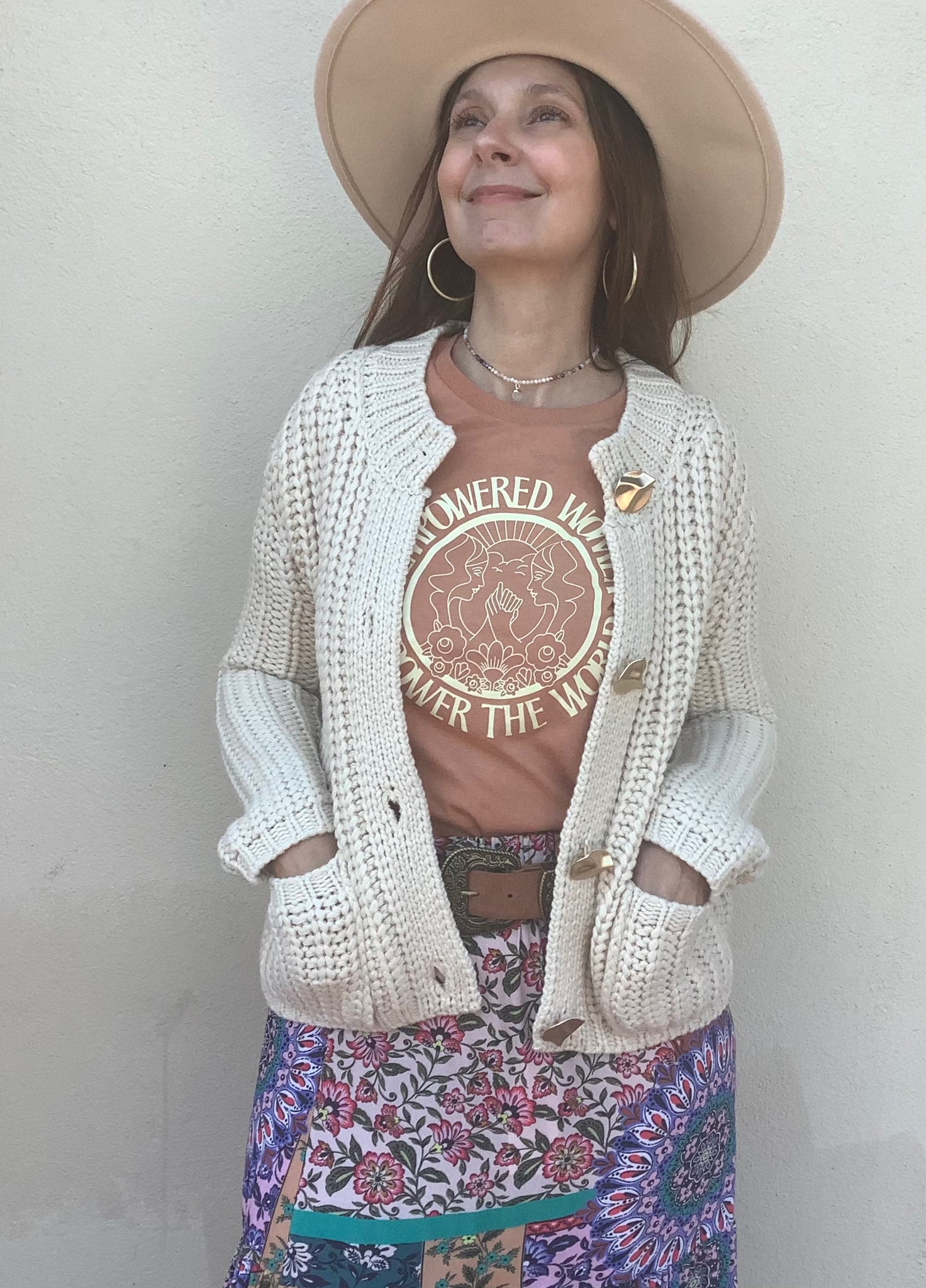Alicia Handknit Cardigan