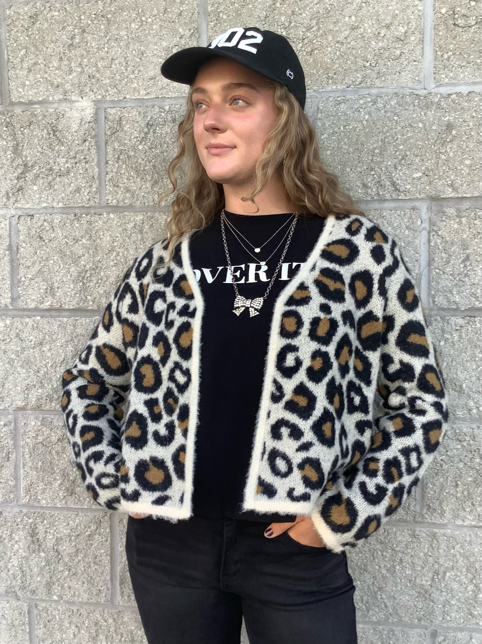 Leopard Cardigan