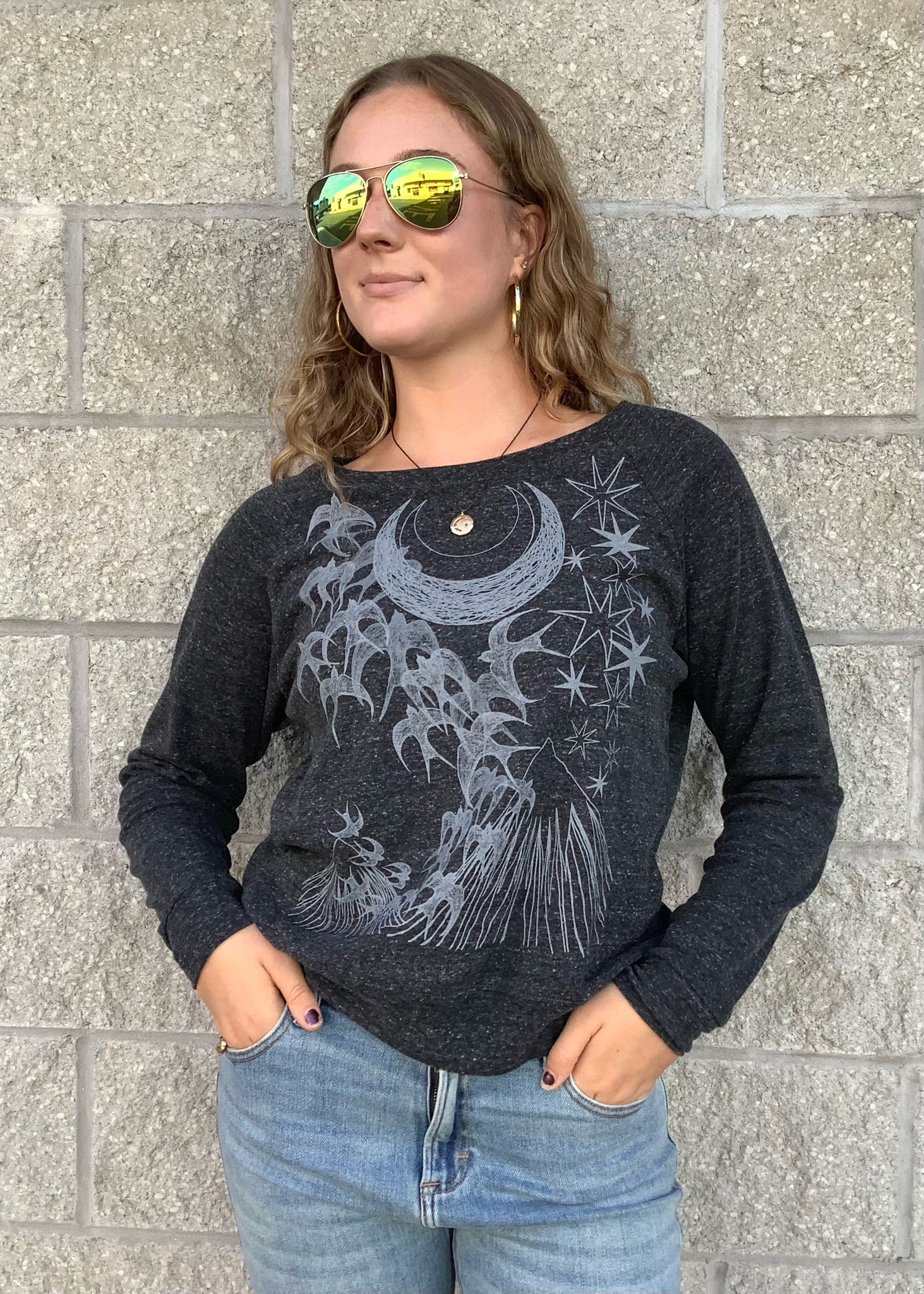 Mystical Sparrow Tee