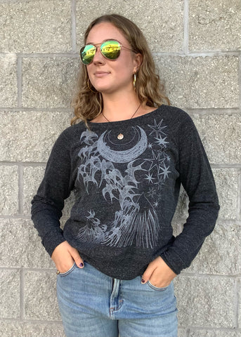 Mystical Sparrow Tee