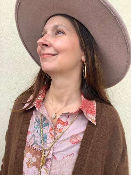 Chestnut Sweater Coat