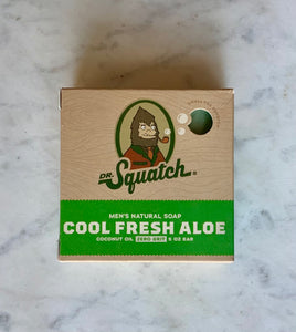 Dr Squatch Soap