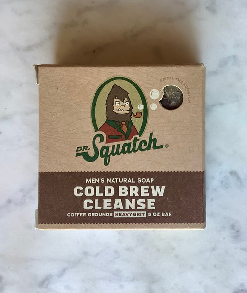 Dr Squatch Soap