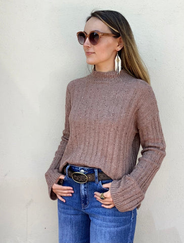 Allie Marled Sweater