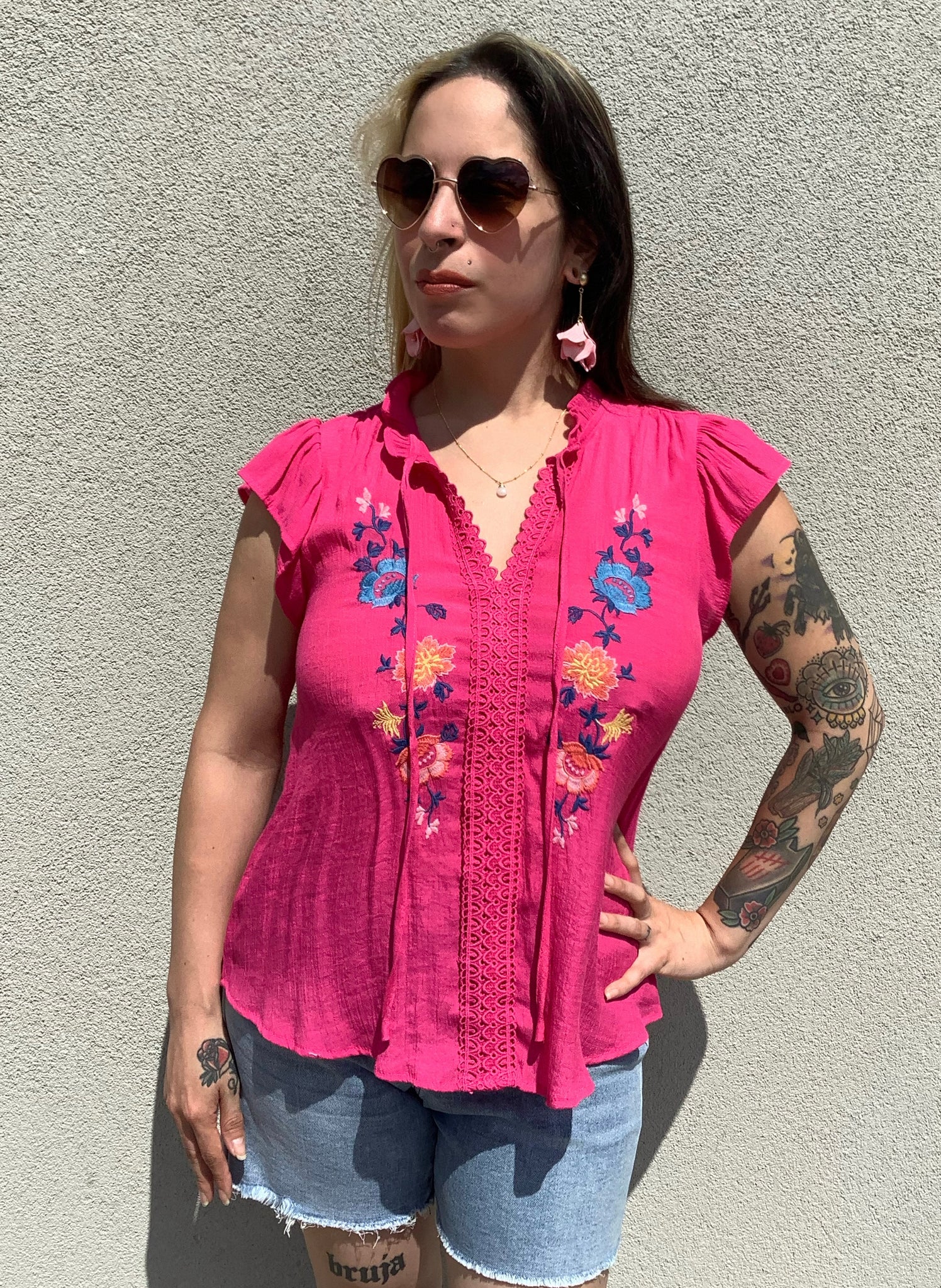 Veracruz Blouse