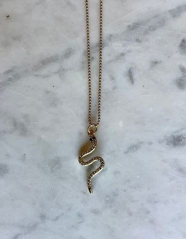 Mini Serpent Necklace