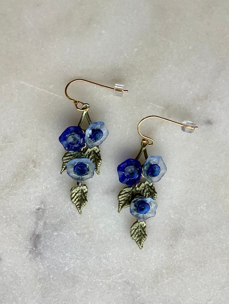 Morning Glory Earrings