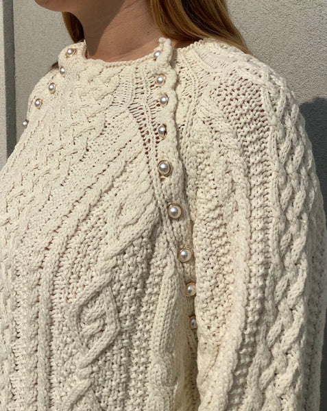 Audrey Cabled Sweater