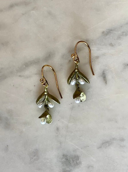 Eucalyptus Earrings