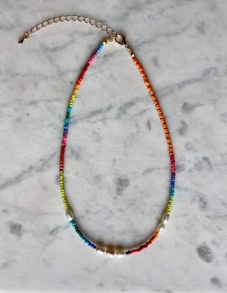 Rainbow Choker