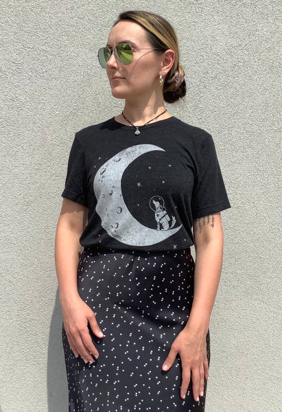 Moon Dog T Shirt