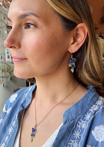 Morning Glory Earrings