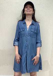 Clara Denim Dress