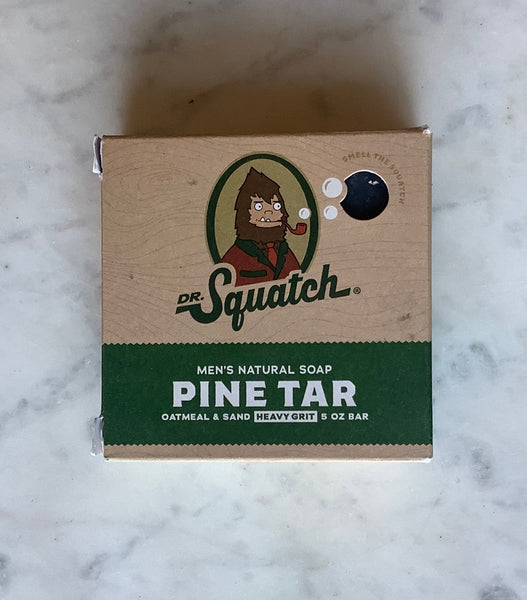 Dr Squatch Soap