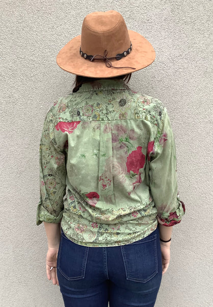 Rosemary Patchwork Blouse