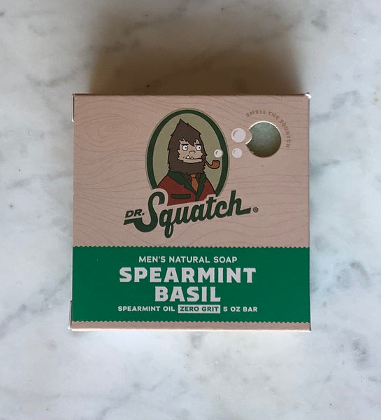 Dr Squatch Soap