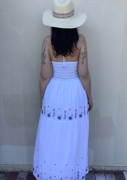 Athena Embroidery Dress