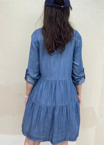 Clara Denim Dress