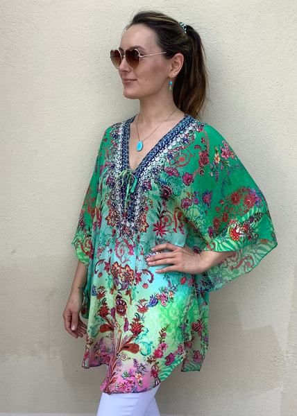 Paradise Tunic Top