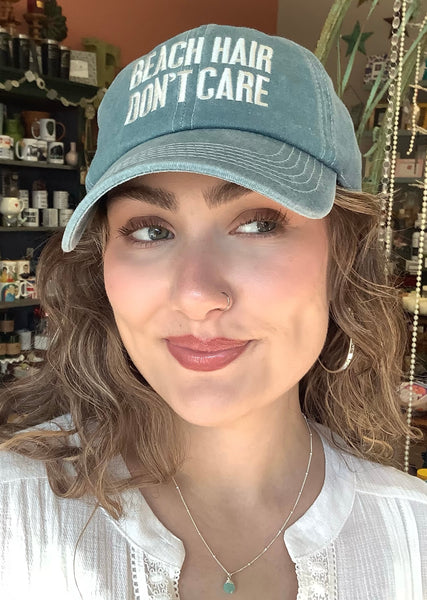 Beach Hair Trucker Hat
