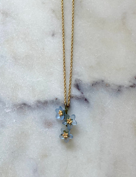 Forget-Me-Not Necklace