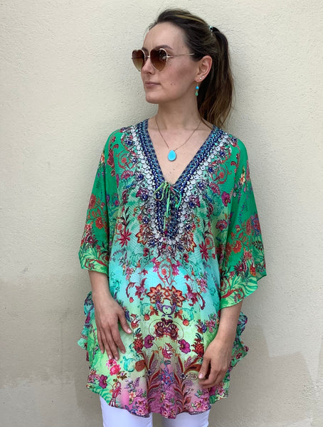 Paradise Tunic Top