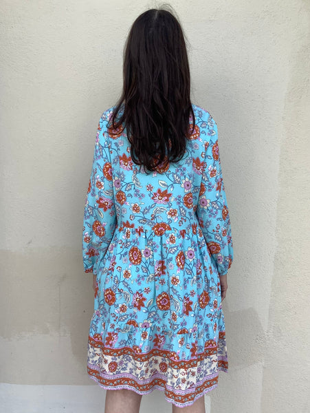 Provence Floral Dress