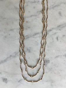 Dreamer Triple-Layered Necklace