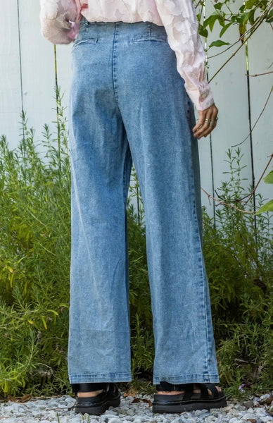 Marion Pleated Pants