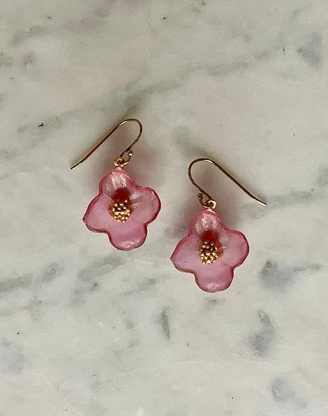 Cherry Blossom Earrings