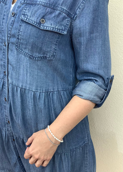 Clara Denim Dress