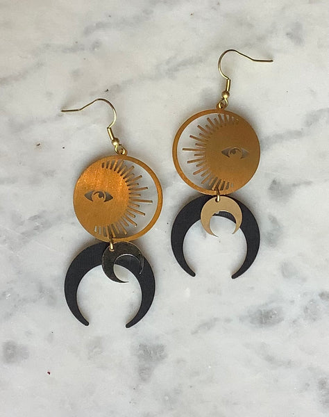 Sun Seeker Earrings