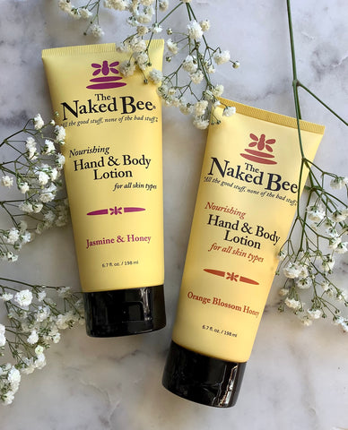 Naked Bee Lotion