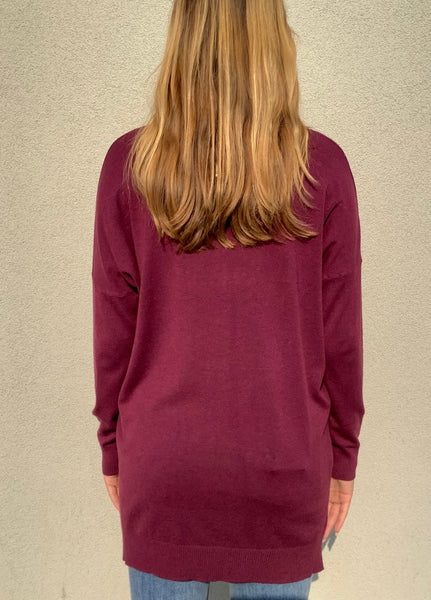 Bordeaux Sweater