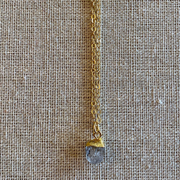 Raw Birthstone Necklace