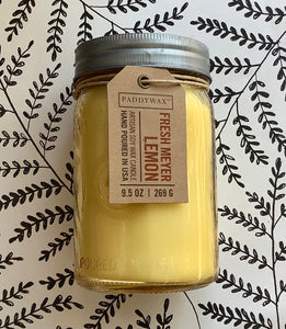 Meyer Lemon Soy Candle