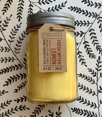 Meyer Lemon Soy Candle