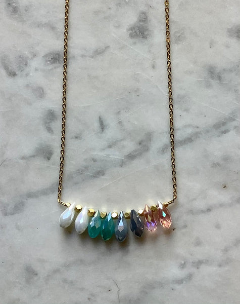 Festival Crystal Necklace