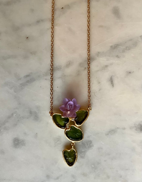 Waterlily Necklace