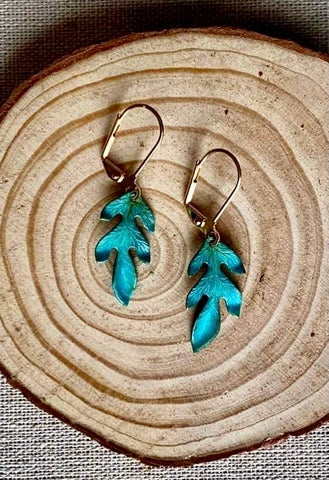 Oak Leak Earrings