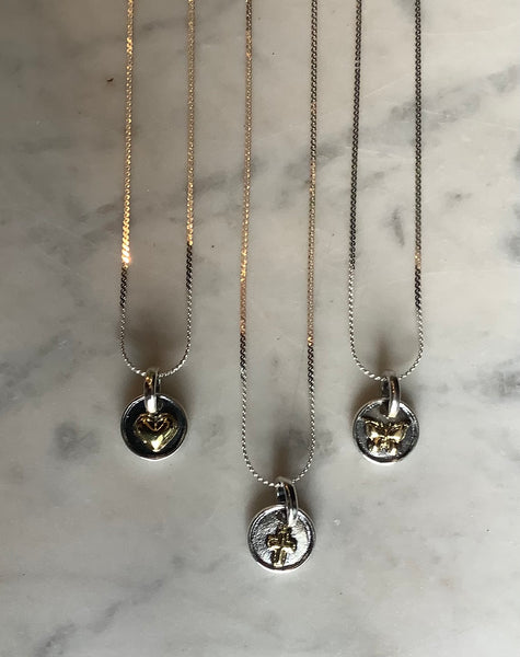 Petite Sterling Icon Necklaces