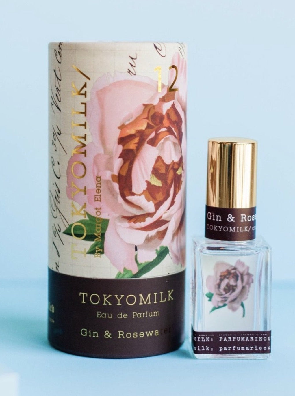Gin and Rosewater perfume
