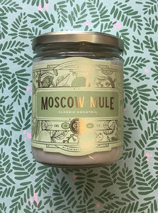 SOLD OUT. Moscow Mule Soy Candle