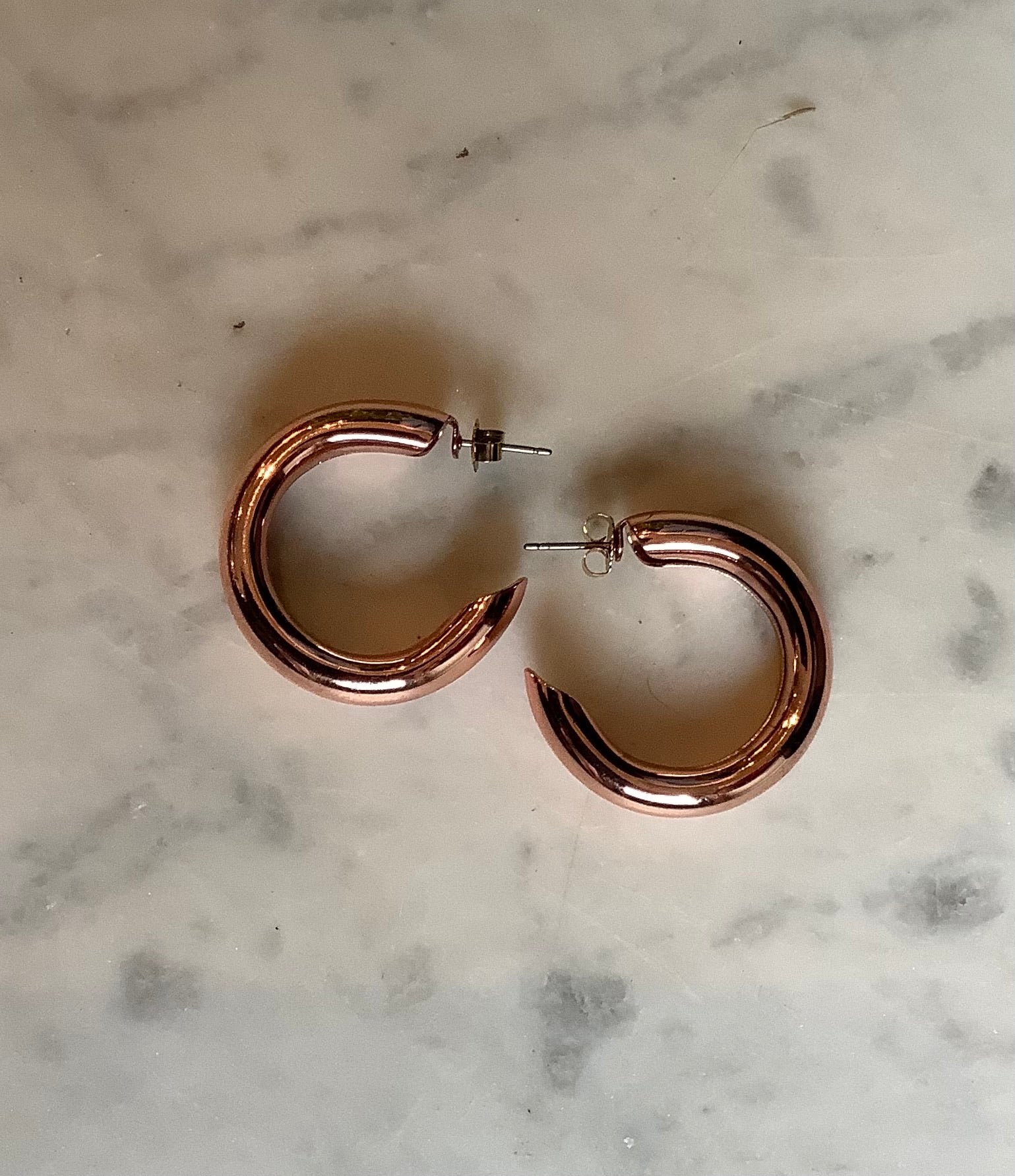 Deco Hoop Earrings