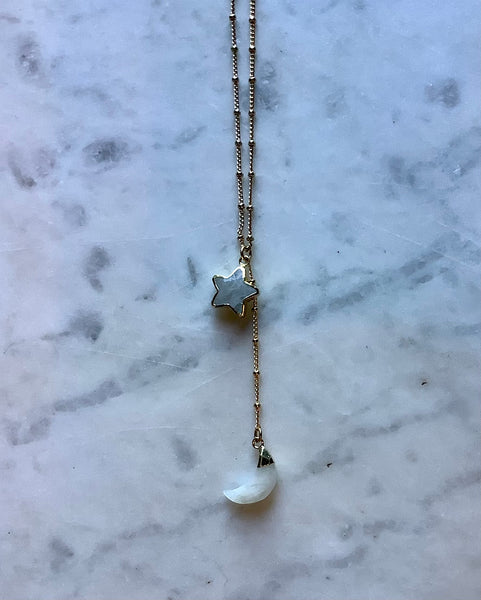 Over The Moon Necklace