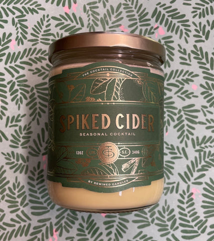 Spiked Cider Soy Candle
